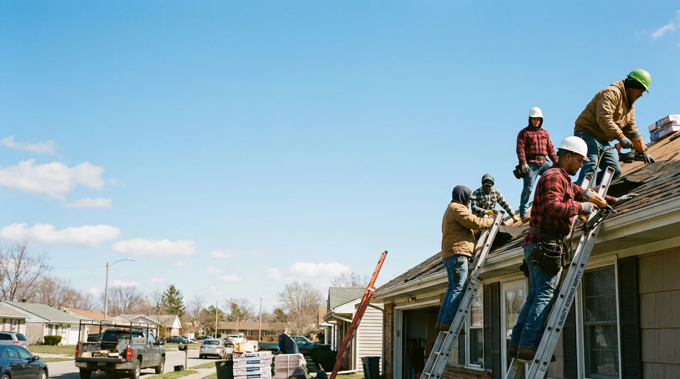 Roofing in Danville, IA near me